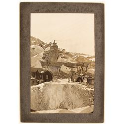 Original Cripple Creek Mining Photograph