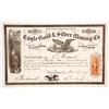 Image 1 : Eagle Gold & Silver Mining Co. Stock Certificate