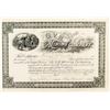 Image 1 : G.V. B Mining Company Stock Certificate
