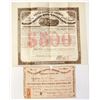 Image 1 : Maryland Mining Stock Certificate & Bond