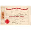 Image 1 : Beacon Gold Mining Co. Stock Certificate
