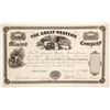 Image 1 : The Great Western Mining Co. Stock Certificate