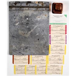 Anaconda Mine Company Items