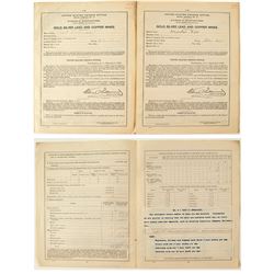 2 Butte Annual Mine Reports