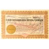 Image 1 : C.O.D. Consolidated Mining Co. Stock Certificate