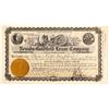 Image 1 : Nevada-Goldfield Lease Company Stock Certificate signed by George Nixon