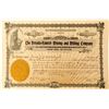 Image 1 : Nevada Kawich Mining and Milling Company Stock Certificate