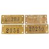 Image 1 : Combined Metals Reduction Co. Equipment Tags