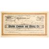Image 1 : Rhyolite Townsite & Mining Co. Stock Certificate
