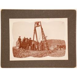 Nevada Family Mining Scene