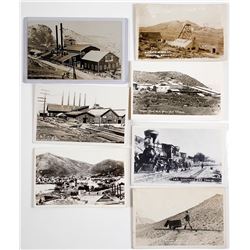 Nevada Mining Postcards