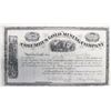 Image 1 : Columbus Gold Mining Co. of the Black Hills Stock Certificate