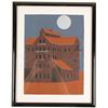 Image 1 : Silkscreen Print of Silver King Building