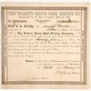 Image 1 : Walnut Grove Gold Mining Co. Stock Certificate