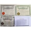 Image 1 : British Columbia Coast Islands Mining Stock Certificates