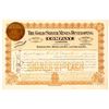 Image 1 : The Gold & Silver Mines Dev. Co. Ltd. Stock Certificate, Rossland, 1897