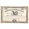 Image 1 : Hall Anderson Gold Mining Co. Stock Certificate, Nova Scotia, 1885