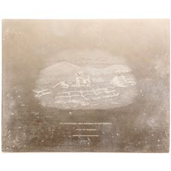 Copper Basin Mining Company Printers Plate