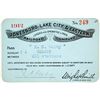 Image 1 : Jonesboro, Lake City & Eastern Railroad Pass