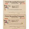 Image 1 : Clyde Steamship Company Annual Passes (2)