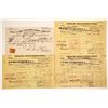 Image 1 : Colorado Railroad Billheads (4)