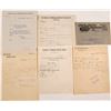 Image 1 : Rare Montana Railroad Documents