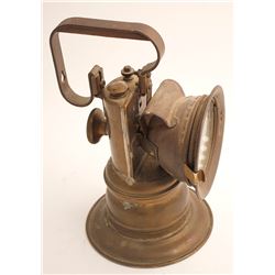 National Carbide Railroad Lamp