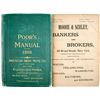 Image 1 : Poor's Manual of Railroads Of the US 1889