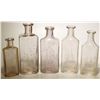 Image 1 : W. F. Fairchild Drug Bottles (5), Placerville