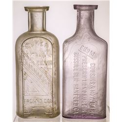 California Drug Store Bottles