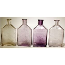 The Keeley Cure Bottles (4)