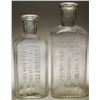 Image 1 : F. J . Steinmetz Druggist & University Pharmacy Bottles (2)