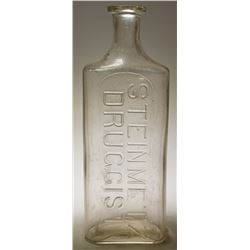Steinmetz Druggist Bottle