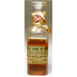 Cannan Drug & Jewelry Co. Bottle