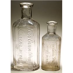 The Cann Drug Co. Bottles (2)