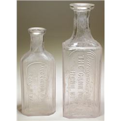 The Cann Drug Co. Bottles (2)