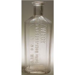 Weck Prescription Druggist Bottle