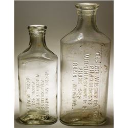 The N.E. Wilson Co. Inc. Drug Bottles (2)