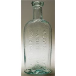 Dr. J. W . Poland Medicine Bottle