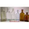 Image 1 : Embossed Medicine Bottle Collection, c1900