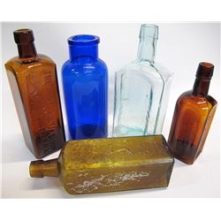 Medicine Bottles (5)