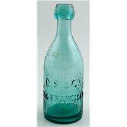 D. S. & Co. Bottle