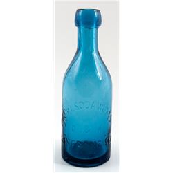 Empire Soda Works Bottle: D&M