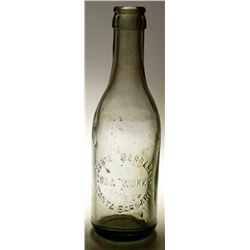 Santa Barbara Soda Works Bottle