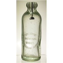 Shoshone Bottling Works Bottle