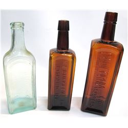 Set of 3 Bitters Bottles