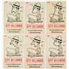 Image 1 : City Billiards "Smile!" Cards (Lewiston, Montana)