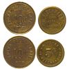 Image 1 : South of Bullfrog, Nevada Tokens (Amargosa and Goodsprings)