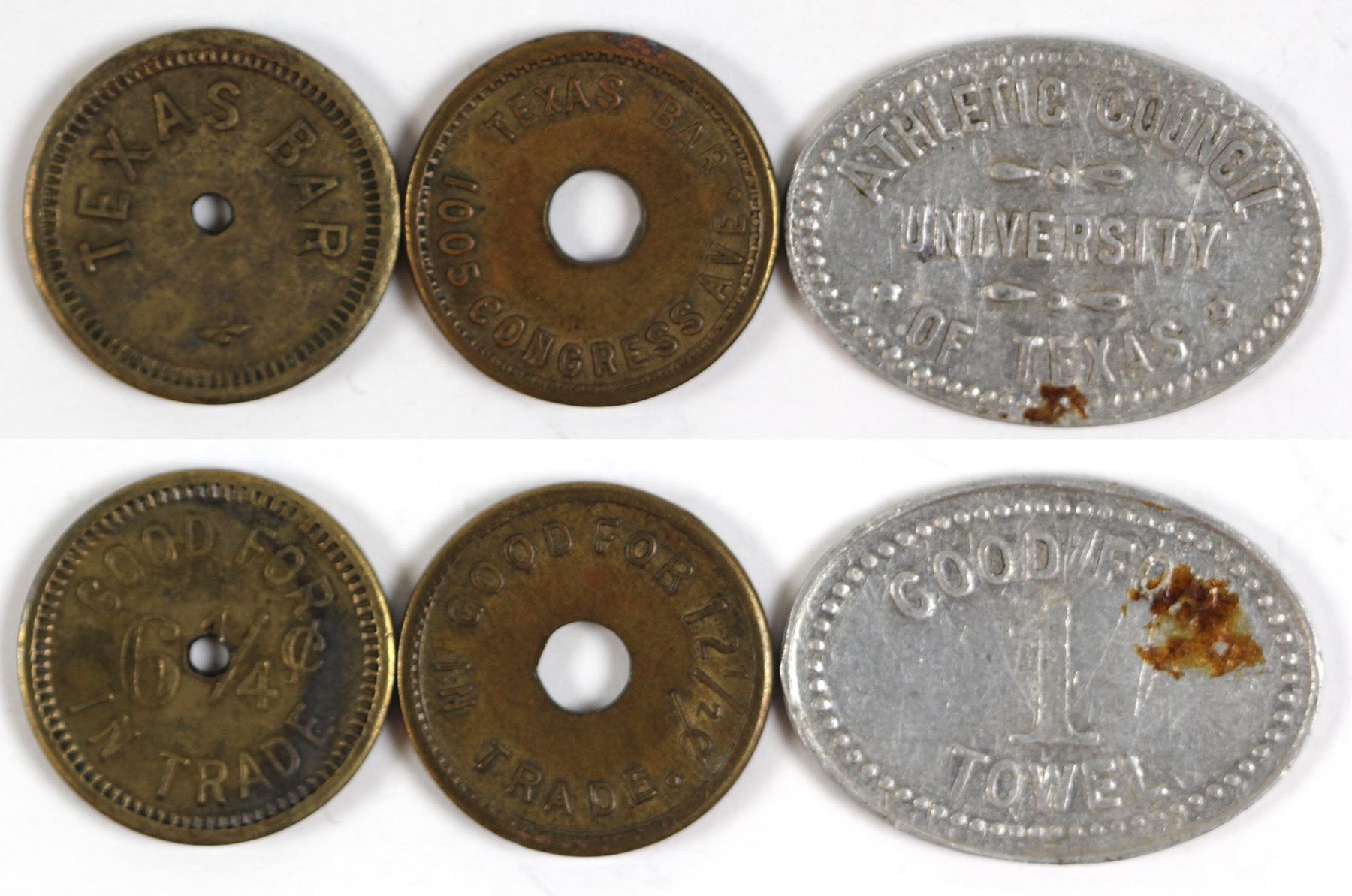 Texas Bar Tokens (Austin, Texas)