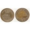 Image 1 : Hubert W. Bowie Token (Cedar Lane, Texas)